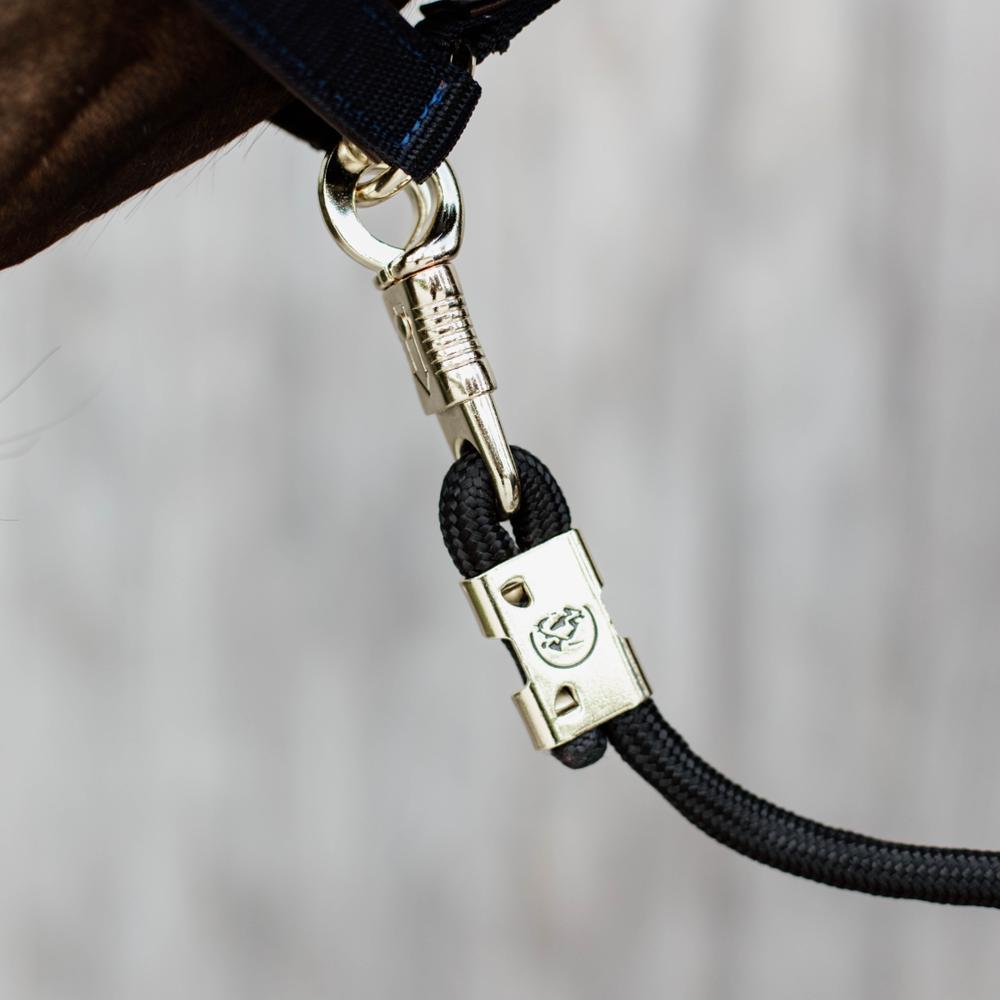 Kentucky Horsewear Lead Rope Panic Hook 2m - Equiluxe Tack