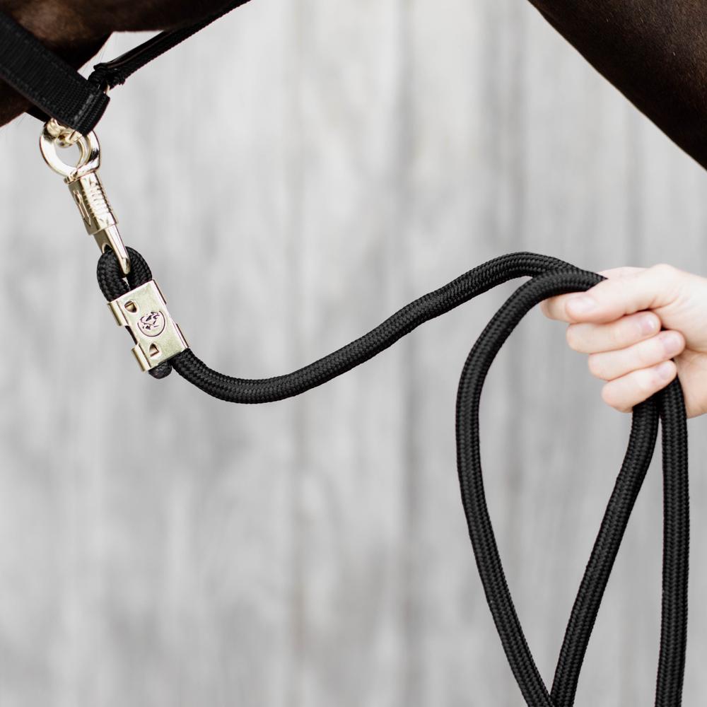 Kentucky Horsewear Lead Rope Panic Hook 2m - Equiluxe Tack