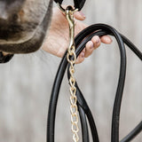 Kentucky Horsewear Leather Chain Lead - Equiluxe Tack
