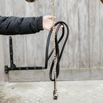 Kentucky Horsewear Leather Chain Lead - Equiluxe Tack