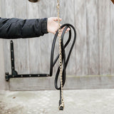 Kentucky Horsewear Leather Chain Lead - Equiluxe Tack