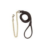 Kentucky Horsewear Leather Chain Lead - Equiluxe Tack