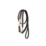 Kentucky Horsewear Leather Covered Chain Lead 2.7m - Equiluxe Tack