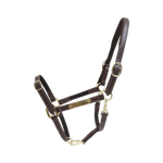 Kentucky Horsewear Leather Halter Flexible Brown - Equiluxe Tack