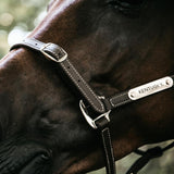 Kentucky Horsewear Leather Halter Flexible Brown - Equiluxe Tack