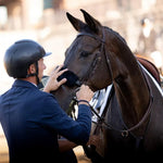 Kentucky Horsewear Leather Halter Flexible Neck Piece - Equiluxe Tack