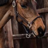Kentucky Horsewear Leather Rope Halter - Equiluxe Tack