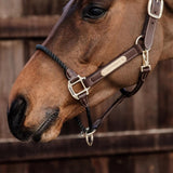 Kentucky Horsewear Leather Rope Halter - Equiluxe Tack