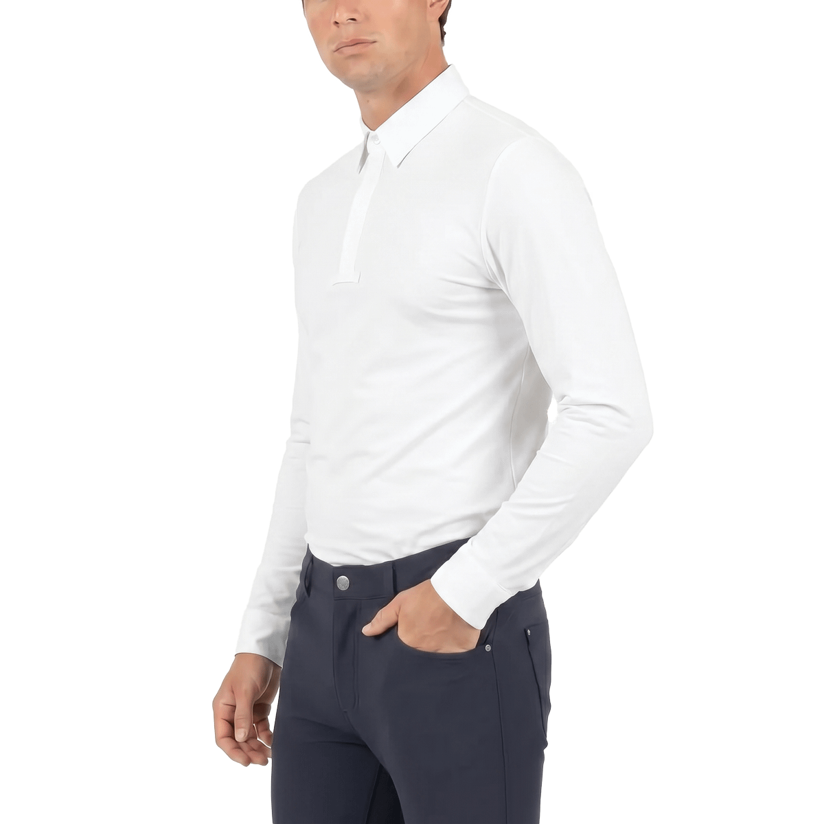 Kentucky Horsewear Mens Classic Long Sleeve Show Shirt - Equiluxe Tack