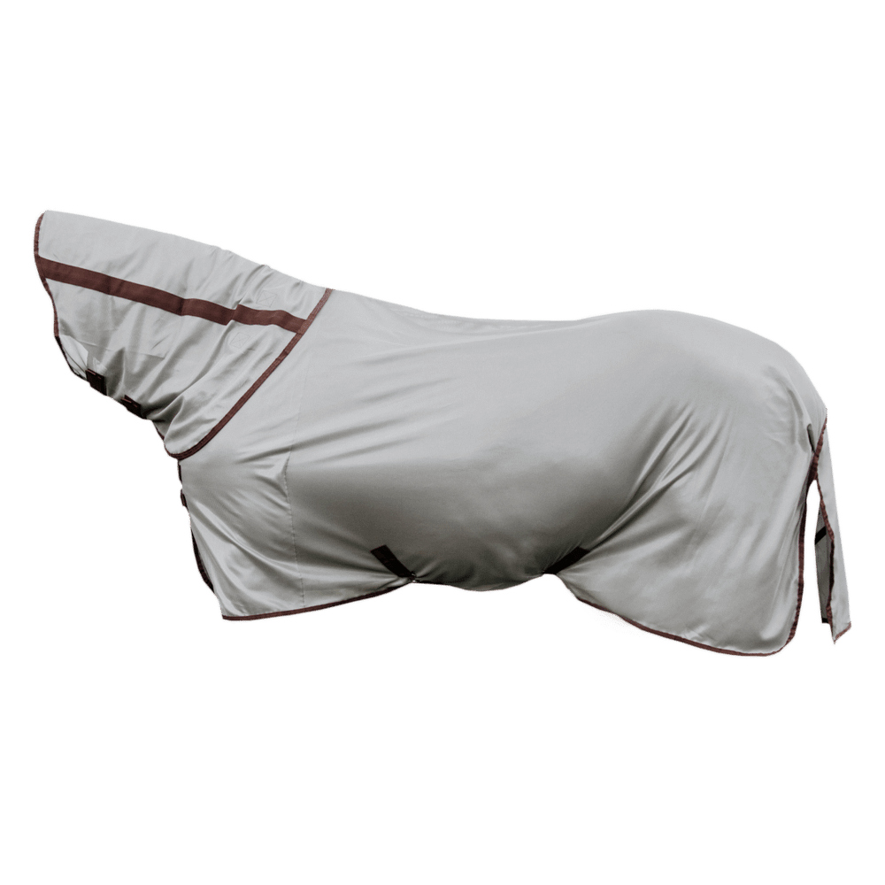 Kentucky Horsewear Mesh Fly Rug Classic- Silver - Equiluxe Tack