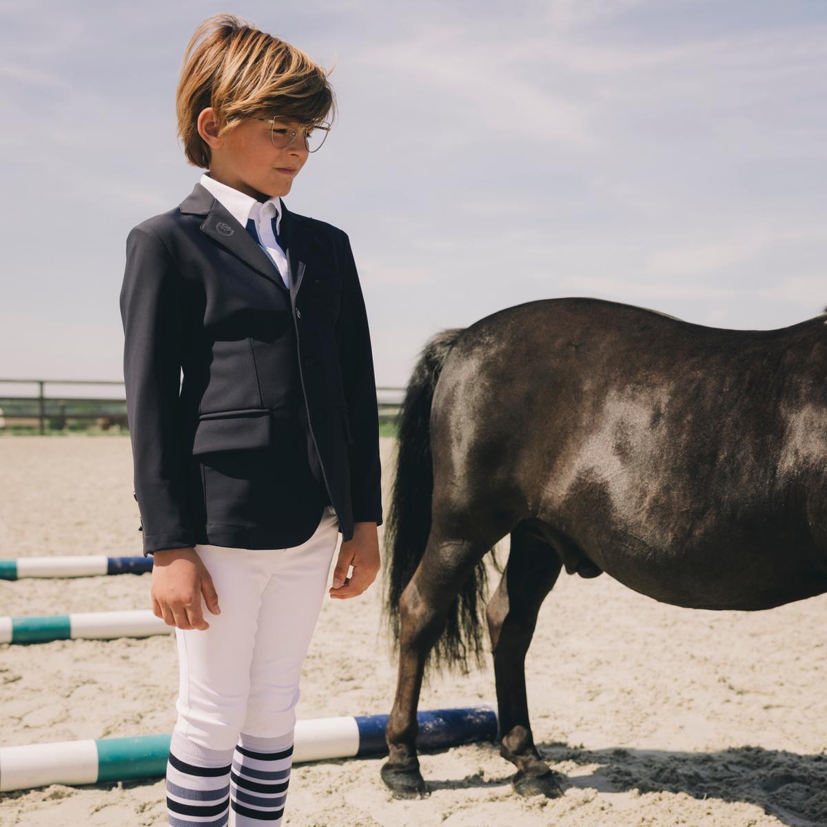 Kentucky Horsewear Mexico City Boys Knee Grip Breeches - Equiluxe Tack