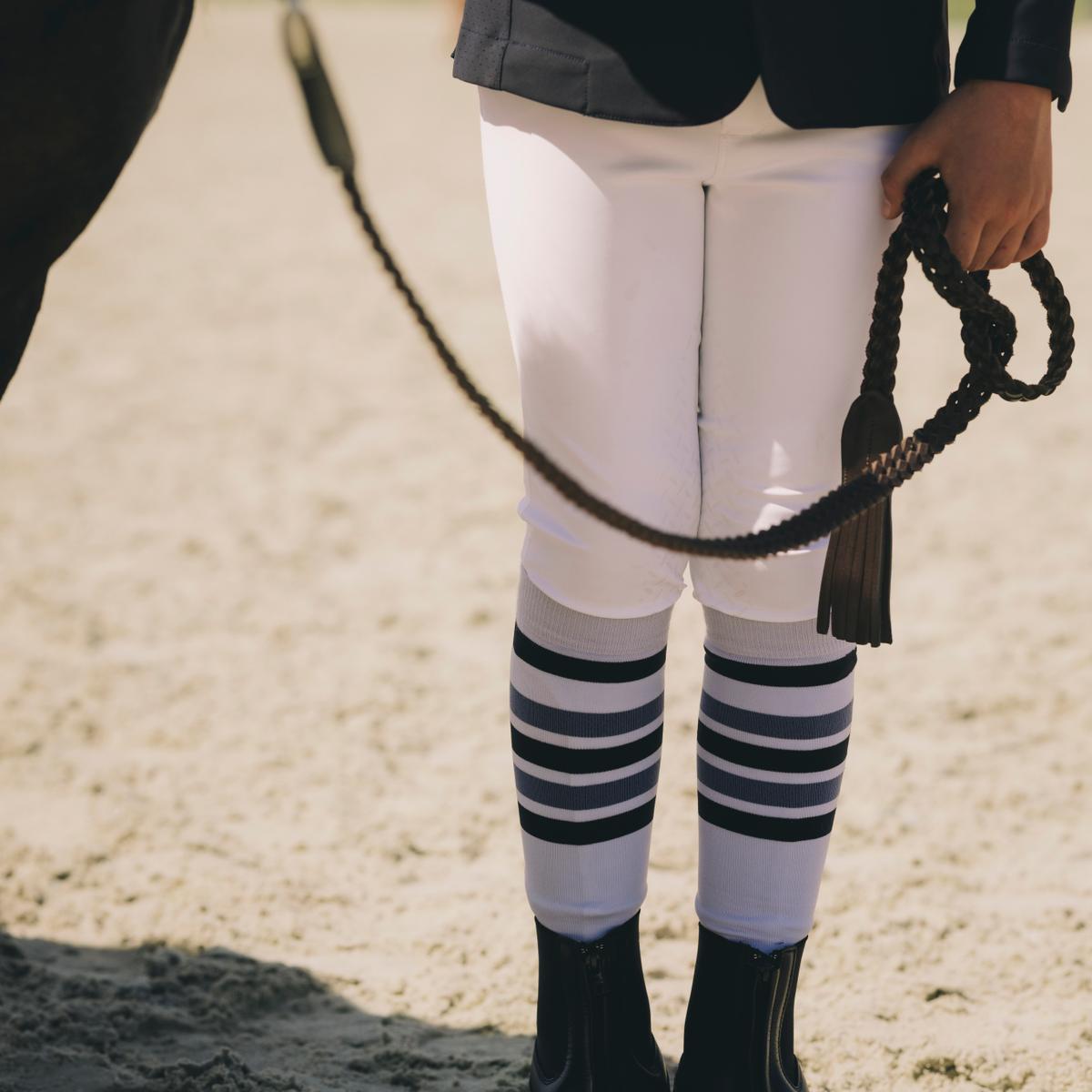 Kentucky Horsewear Mexico City Boys Knee Grip Breeches - Equiluxe Tack