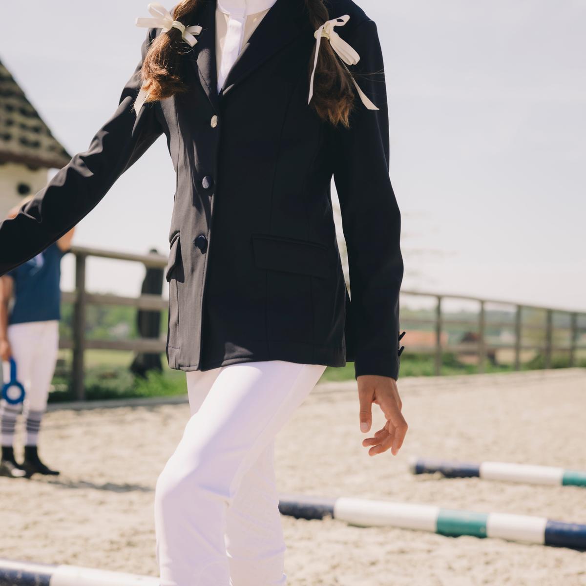 Kentucky Horsewear Miami City Girls Knee Grip Breeches - Equiluxe Tack