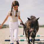 Kentucky Horsewear Miami City Girls Knee Grip Breeches - Equiluxe Tack