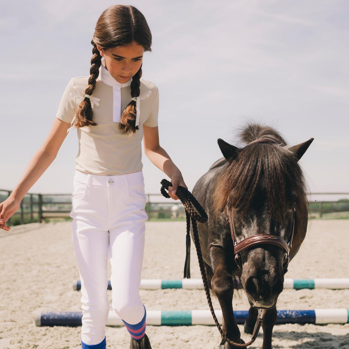 Kentucky Horsewear Miami City Girls Knee Grip Breeches - Equiluxe Tack
