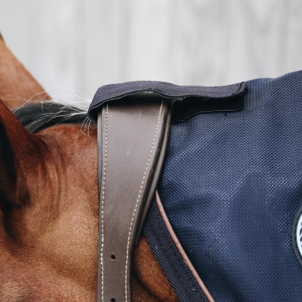 Kentucky Horsewear Neck Recuptex Navy - Equiluxe Tack