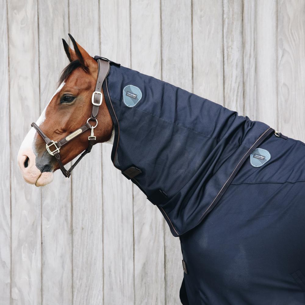 Kentucky Horsewear Neck Recuptex Navy - Equiluxe Tack