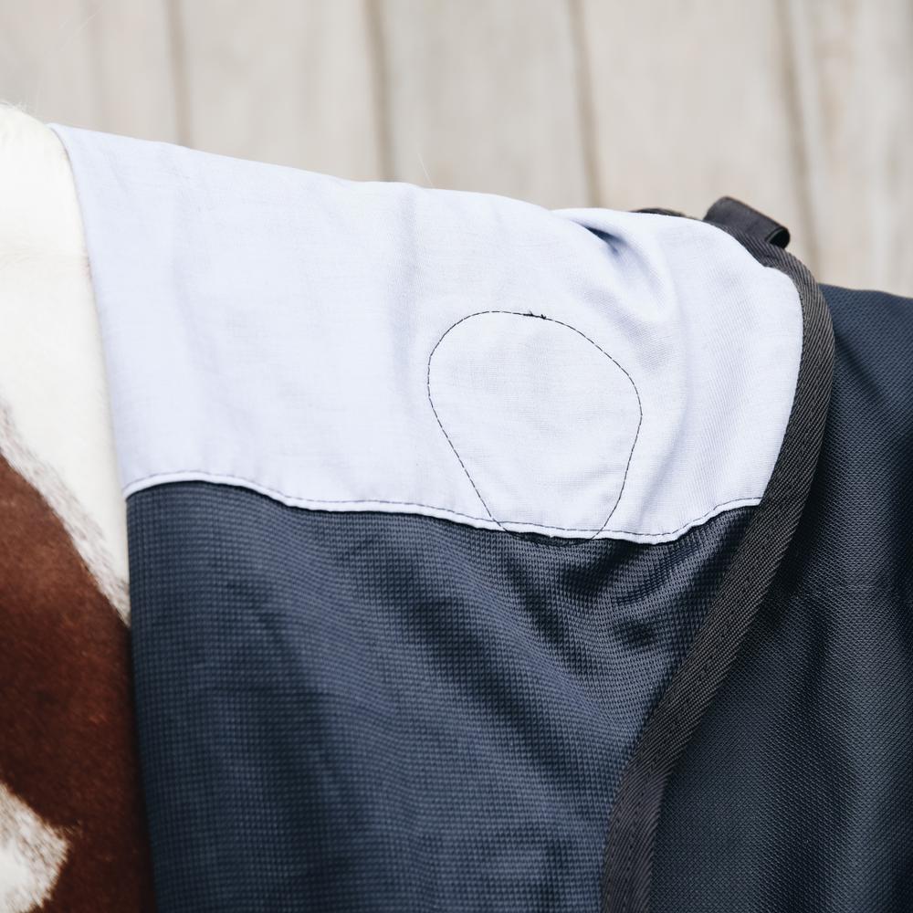 Kentucky Horsewear Neck Recuptex Navy - Equiluxe Tack
