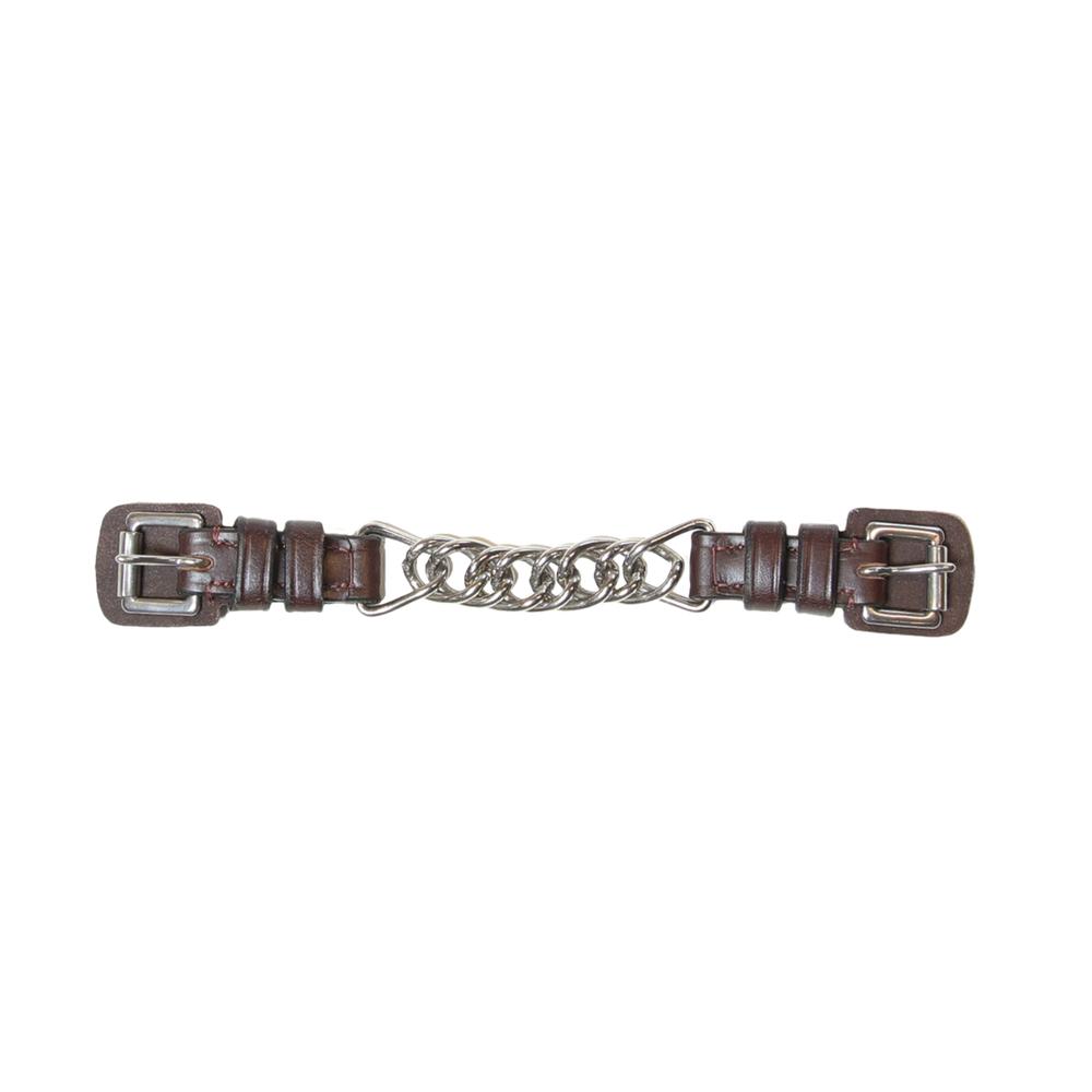 Kentucky Horsewear New English Collection Chain Full Brown - Equiluxe Tack