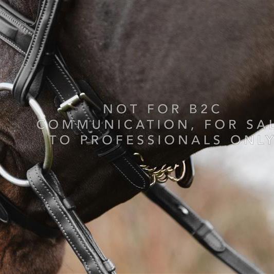 Kentucky Horsewear New English Collection Chain Full Brown - Equiluxe Tack