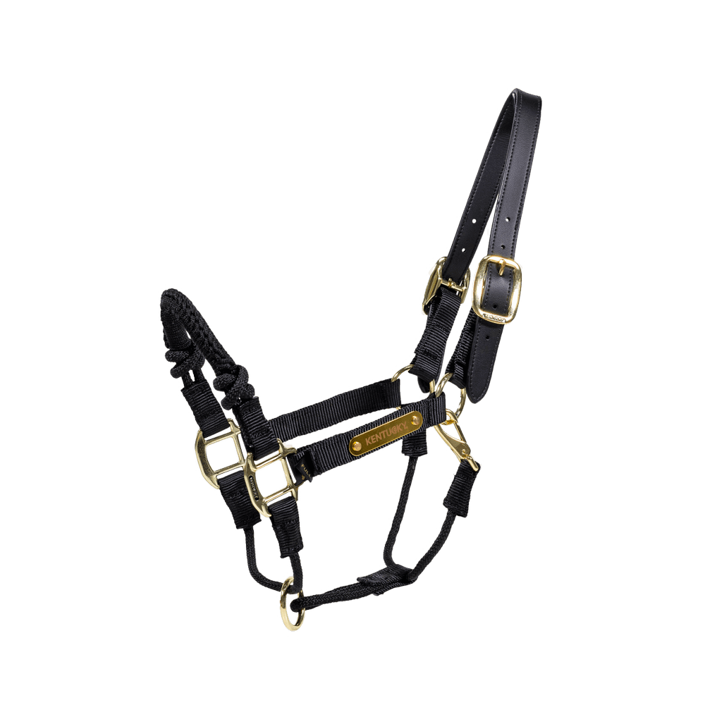 Kentucky Horsewear Nylon Control Halter - Equiluxe Tack