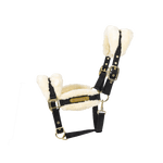 Kentucky Horsewear Nylon Sheepskin Halter Soft - Equiluxe Tack