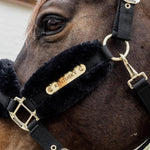 Kentucky Horsewear Nylon Sheepskin Halter Soft - Equiluxe Tack