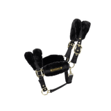Kentucky Horsewear Nylon Sheepskin Halter Soft - Equiluxe Tack