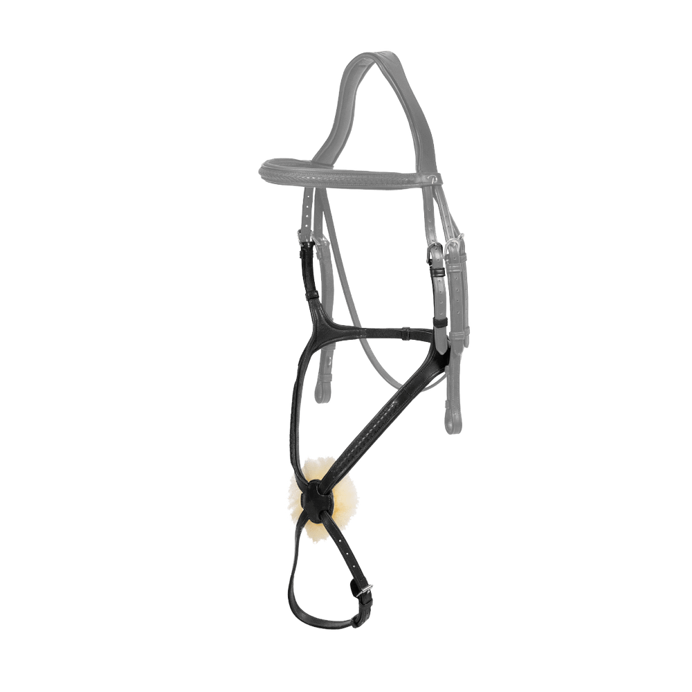 Kentucky Horsewear Plaited fig 8 noseband - Kentucky Horsewear - Equiluxe Tack