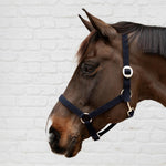 Kentucky Horsewear Plaited Nylon Collection Nylon Halter - Equiluxe Tack