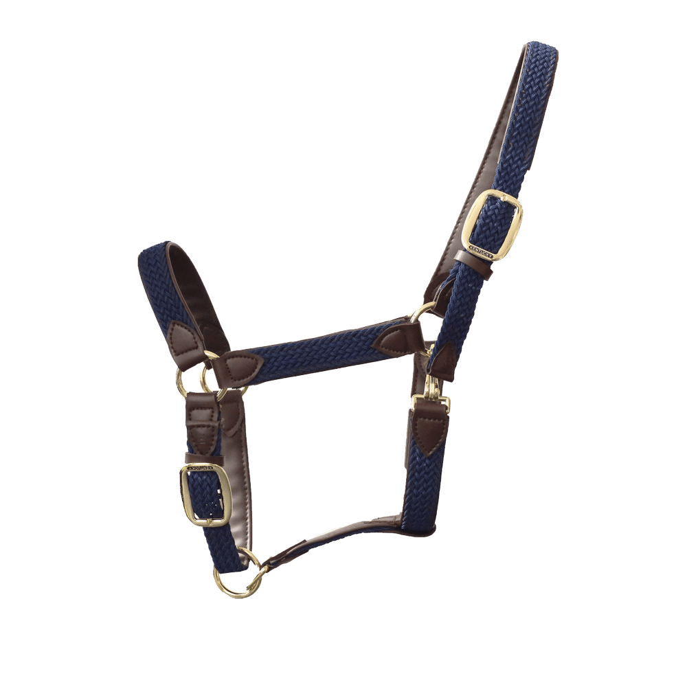 Kentucky Horsewear Plaited Nylon Halter - Equiluxe Tack