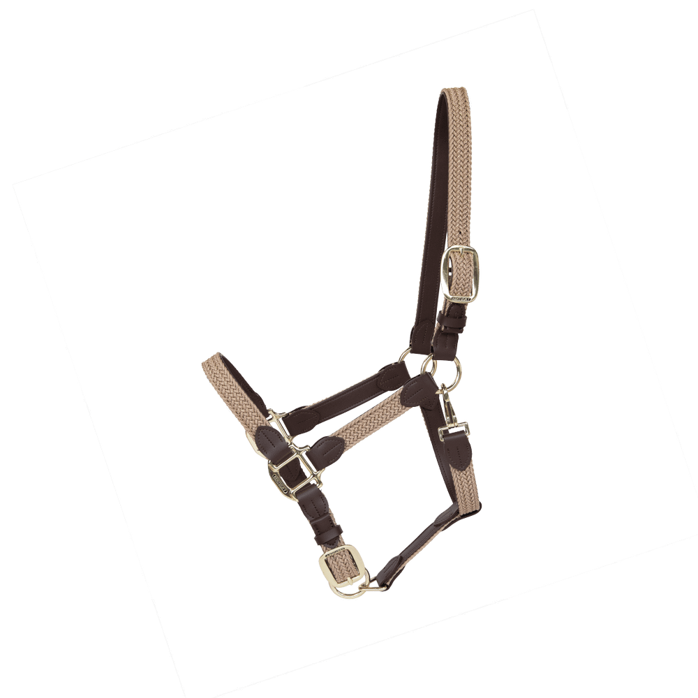Kentucky Horsewear Plaited Nylon Halter - Equiluxe Tack