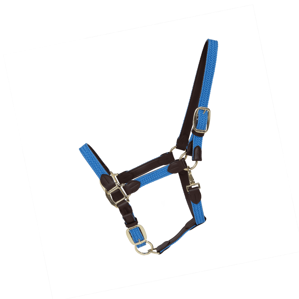 Kentucky Horsewear Plaited Nylon Halter - Equiluxe Tack