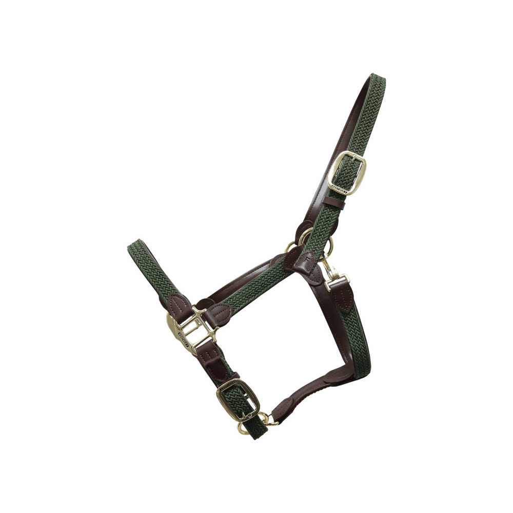 Kentucky Horsewear Plaited Nylon Halter - Equiluxe Tack