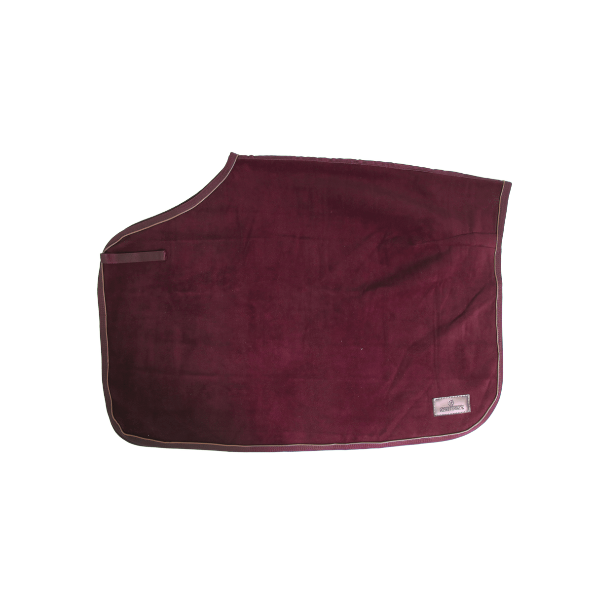 Kentucky Horsewear Quarter Rug Heavy Fleece - Bordeaux - Kentucky Horsewear - Equiluxe Tack