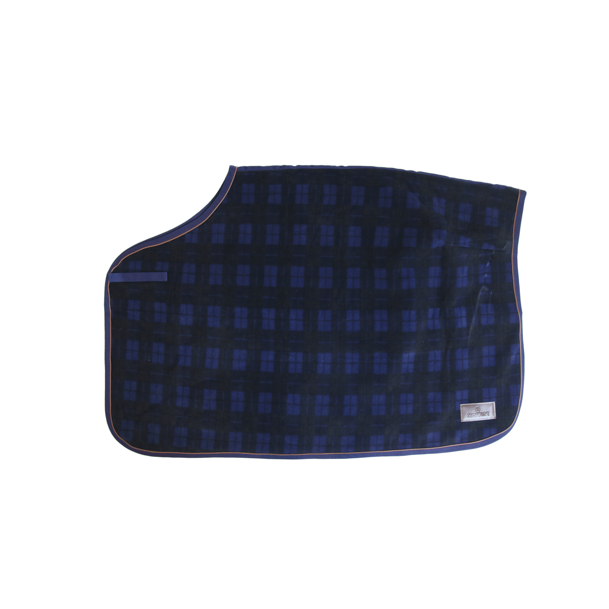 Kentucky Horsewear Quarter Rug Heavy Fleece - Check Print - Kentucky Horsewear - Equiluxe Tack