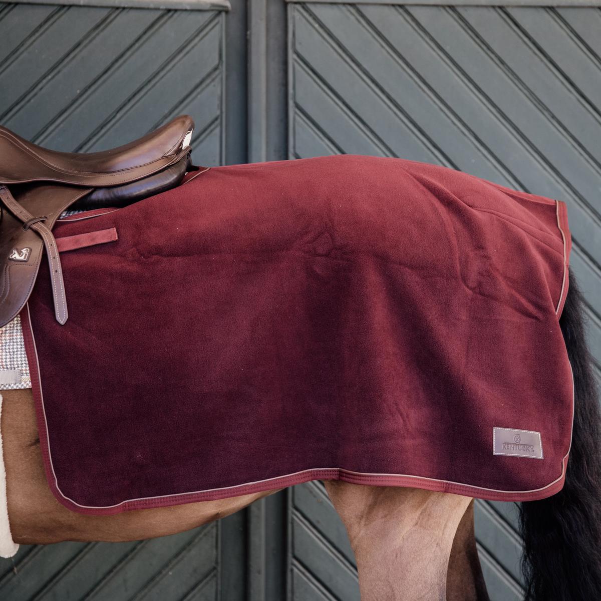 Kentucky Horsewear Quarter Rug Heavy Fleece - Kentucky Horsewear - Equiluxe Tack