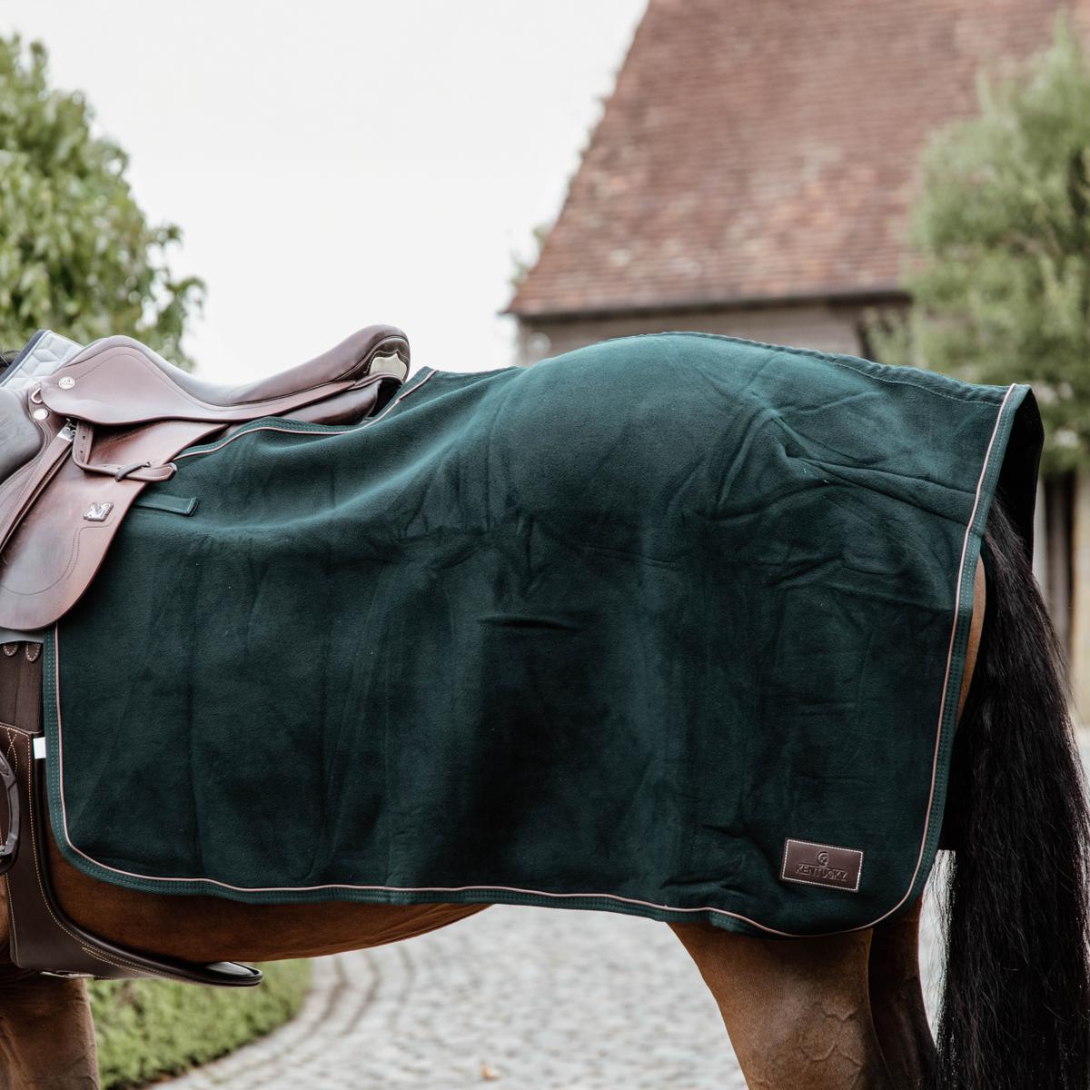 Kentucky Horsewear Quarter Rug Heavy Fleece - Kentucky Horsewear - Equiluxe Tack