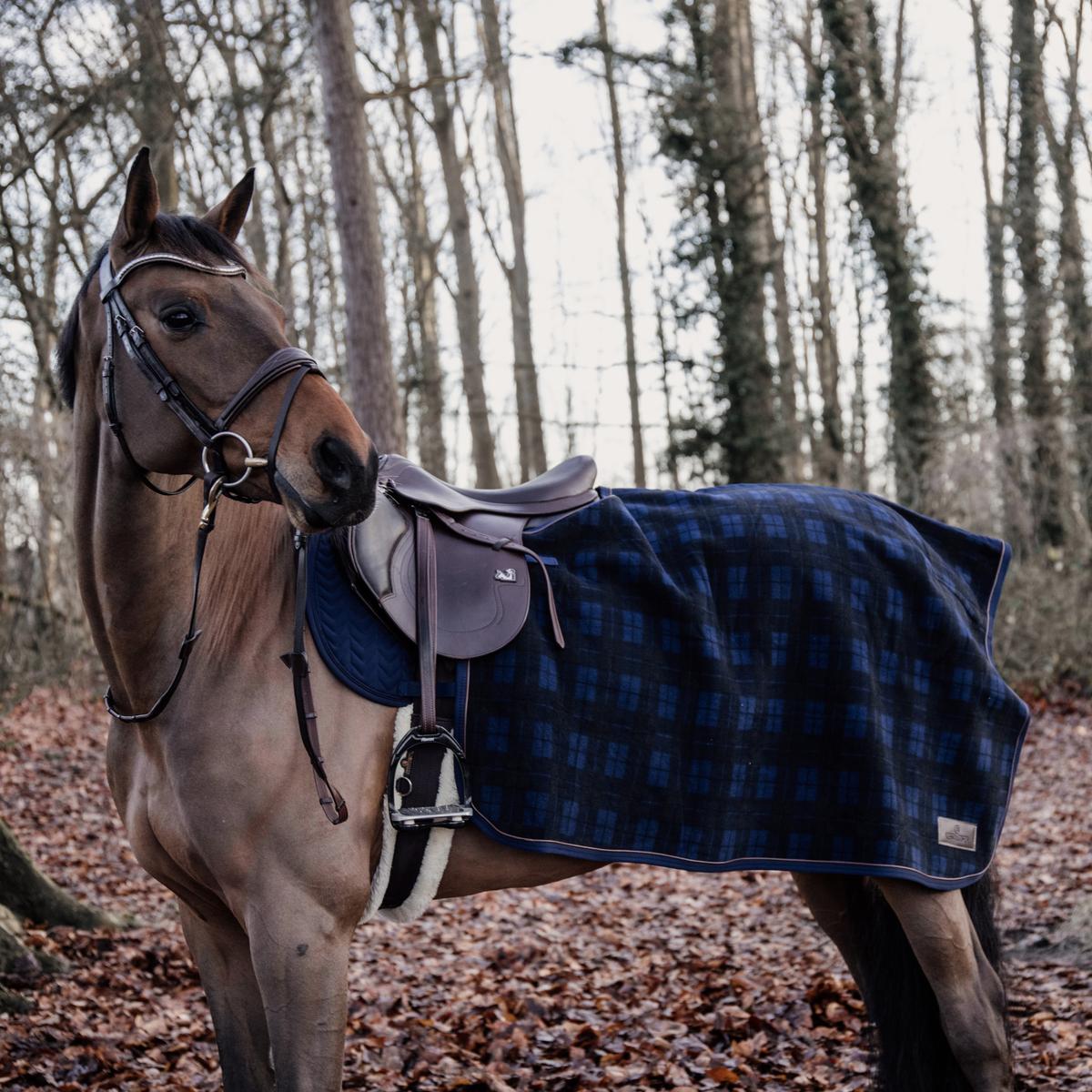 Kentucky Horsewear Quarter Rug Heavy Fleece - Kentucky Horsewear - Equiluxe Tack
