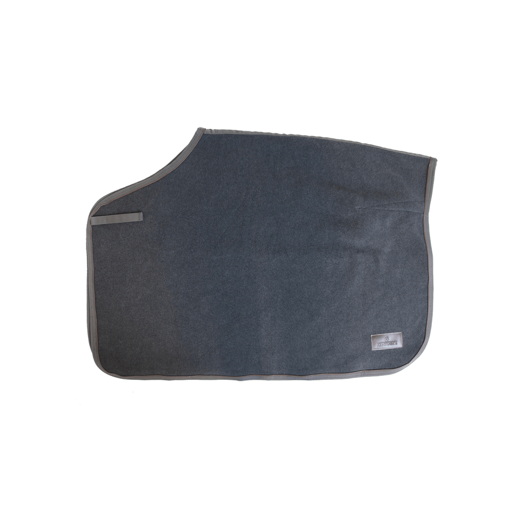 Kentucky Horsewear Quarter Rug Heavy Fleece - Grey - Kentucky Horsewear - Equiluxe Tack
