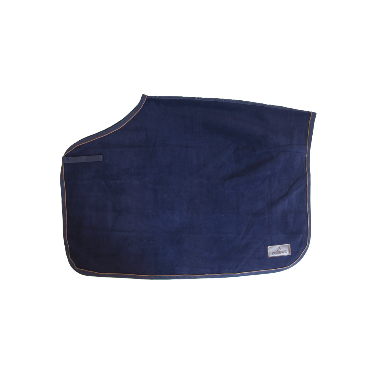 Kentucky Horsewear Quarter Rug Heavy Fleece - Navy - Kentucky Horsewear - Equiluxe Tack
