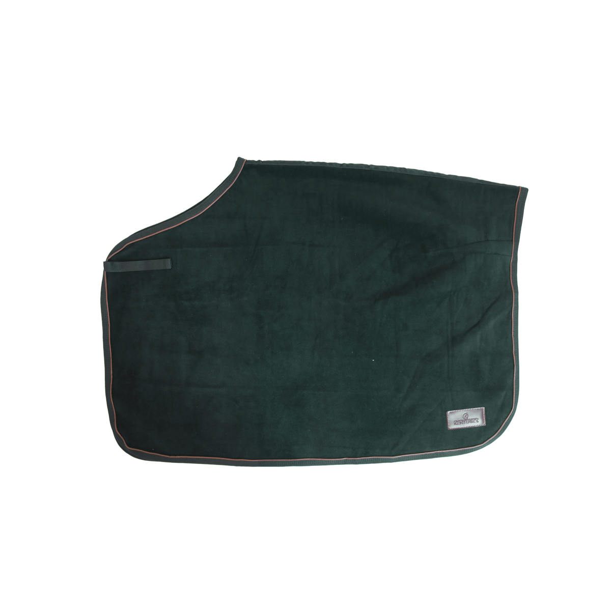 Kentucky Horsewear Quarter Rug Heavy Fleece - Pine Green - Kentucky Horsewear - Equiluxe Tack