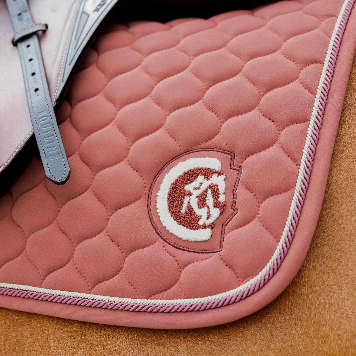 Kentucky Horsewear Saddle Pad 3D Logo Onion Quilt Jumping - Kentucky Horsewear - Equiluxe Tack