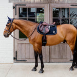 Kentucky Horsewear Saddle Pad 3D Logo Onion Quilt Jumping - Kentucky Horsewear - Equiluxe Tack