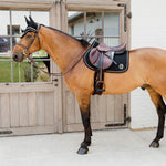 Kentucky Horsewear Saddle Pad 3D Logo Onion Quilt Jumping - Kentucky Horsewear - Equiluxe Tack