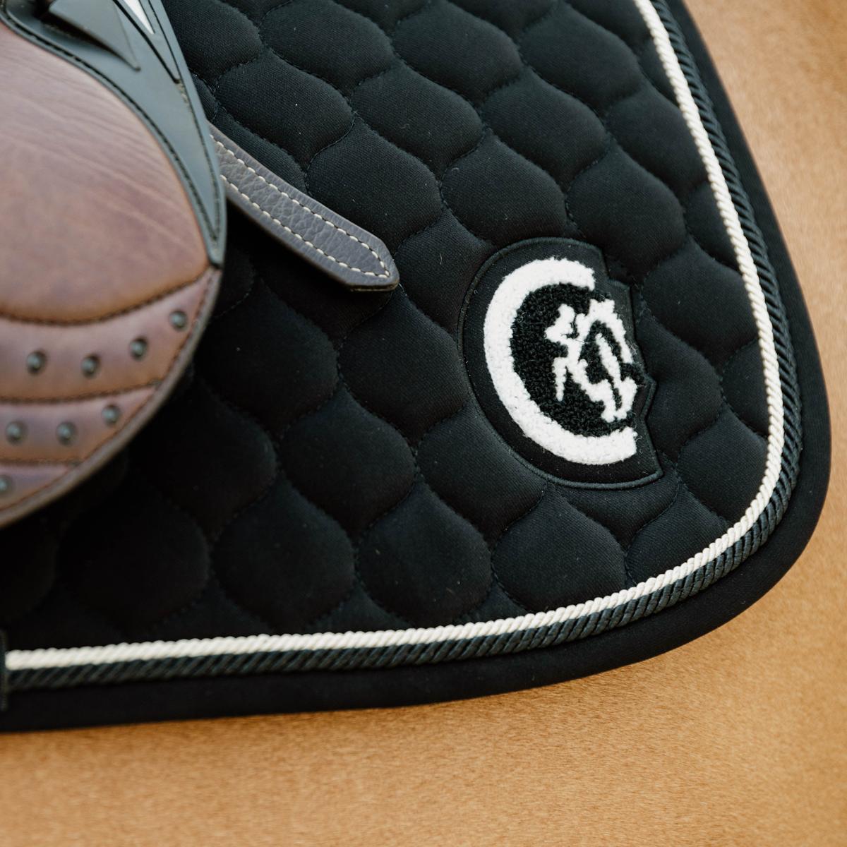 Kentucky Horsewear Saddle Pad 3D Logo Onion Quilt Jumping - Kentucky Horsewear - Equiluxe Tack