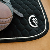 Kentucky Horsewear Saddle Pad 3D Logo Onion Quilt Jumping - Kentucky Horsewear - Equiluxe Tack