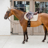 Kentucky Horsewear Saddle Pad 3D Logo Onion Quilt Jumping - Kentucky Horsewear - Equiluxe Tack