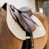 Kentucky Horsewear Saddle Pad 3D Logo Onion Quilt Jumping - Kentucky Horsewear - Equiluxe Tack