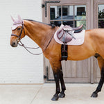 Kentucky Horsewear Saddle Pad 3D Logo Onion Quilt Jumping - Kentucky Horsewear - Equiluxe Tack